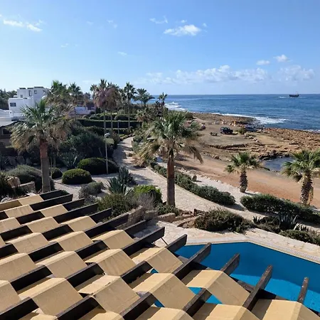 Galatea Stunning First Line Beachfront Vila *