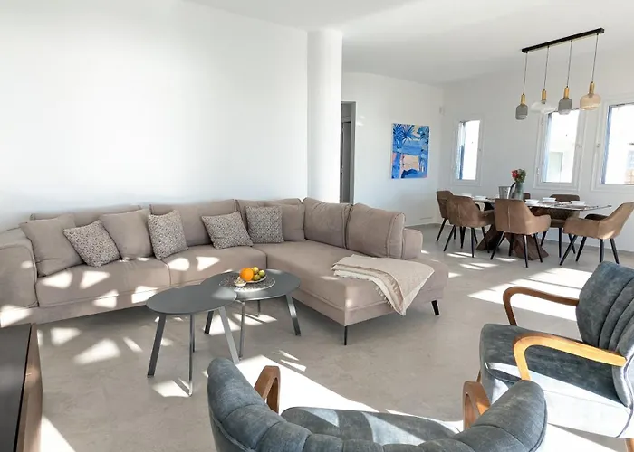 Galatea Stunning First Line Beachfront