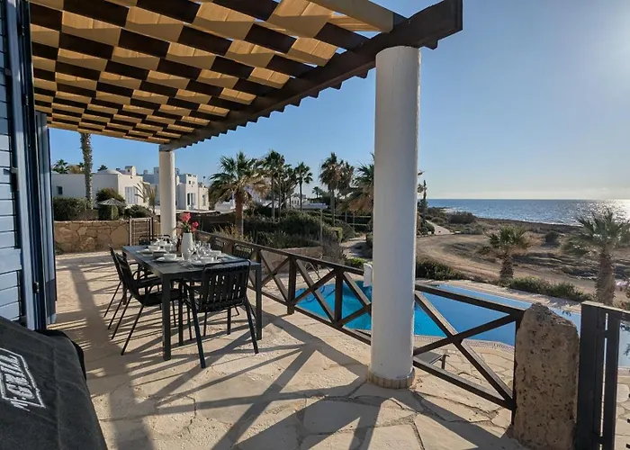 Galatea Stunning First Line Beachfront Klorakas