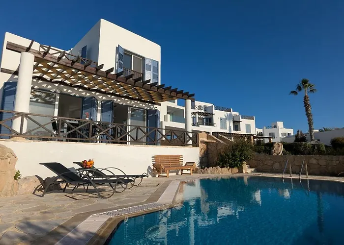 Galatea Stunning First Line Beachfront *