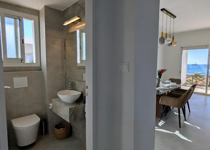 Galatea Stunning First Line Beachfront