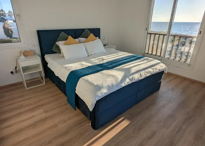 Galatea Stunning First Line Beachfront *