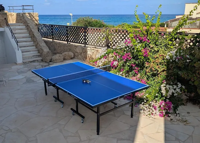 Galatea Stunning First Line Beachfront Vila *