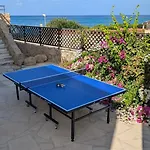 Galatea Stunning First Line Beachfront Villa *