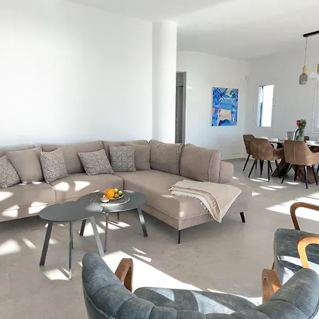 Galatea Stunning First Line Beachfront