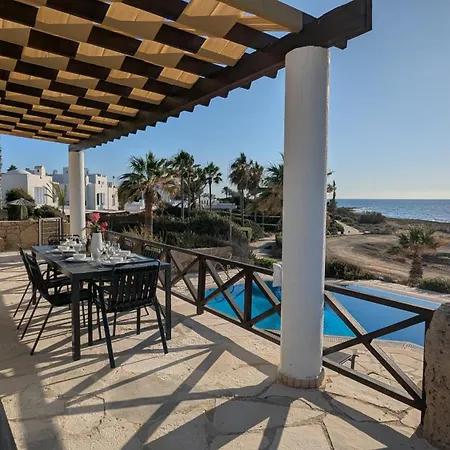 Galatea Stunning First Line Beachfront Klorakas