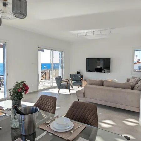 Villa Galatea Stunning First Line Beachfront