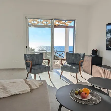 Villa Galatea Stunning First Line Beachfront Klorakas