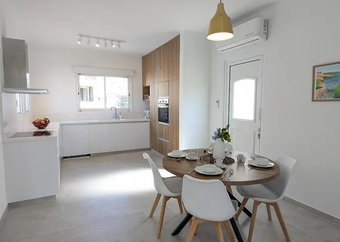 Galatea Stunning First Line Beachfront Villa *