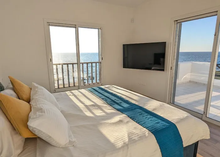 Galatea Stunning First Line Beachfront Villa *