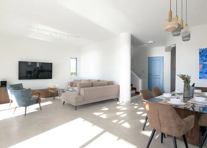 Villa Galatea Stunning First Line Beachfront