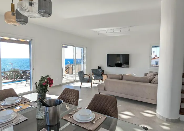 Villa Galatea Stunning First Line Beachfront